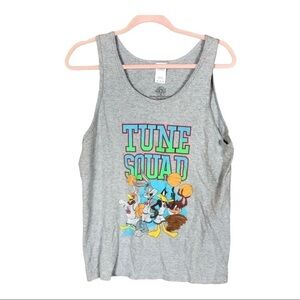 Space jam vintage tank top‎